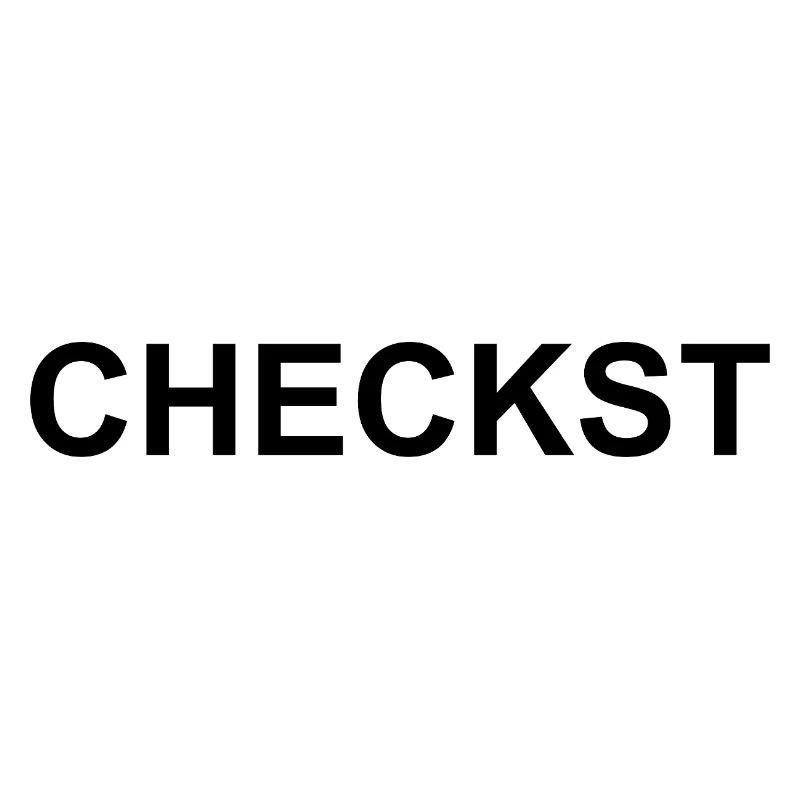checkst schwarz