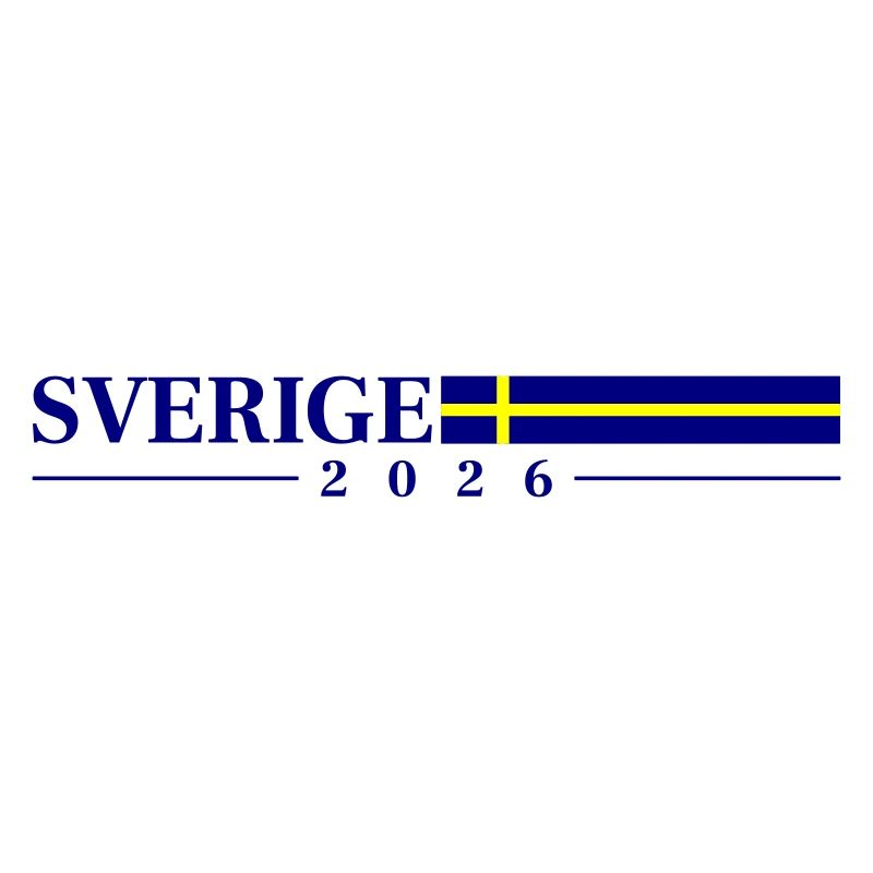Drapeau de Suède 2026