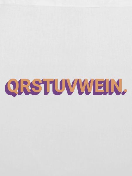 Alphabet-Wein
