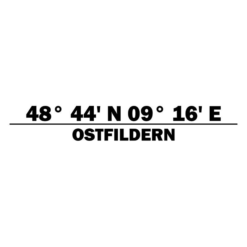 Ostfildern coordinates