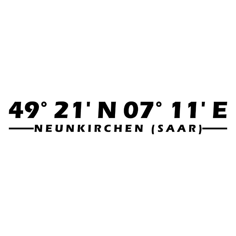 Neunkirchen (Saar) coordinates