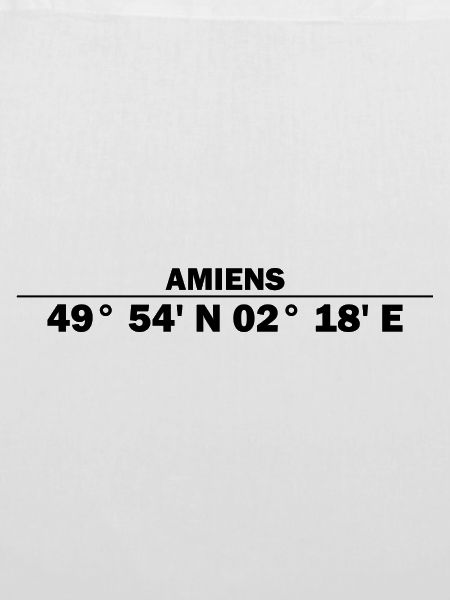Amiens Koordinaten