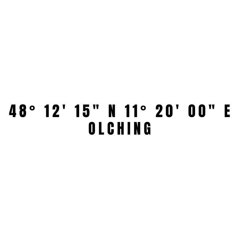 Olching Bavaria Coordinates