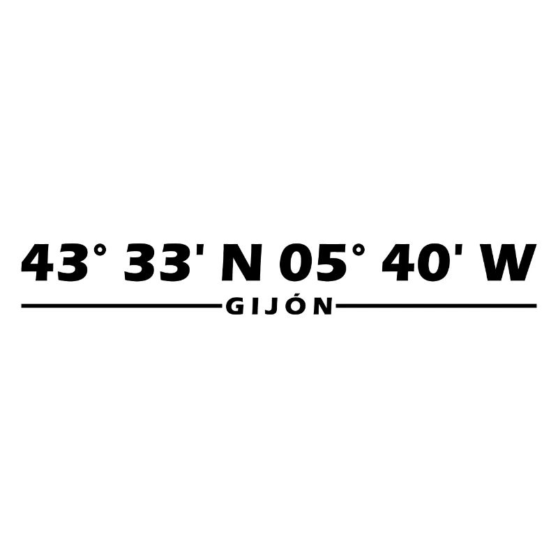 Gijón coordinates