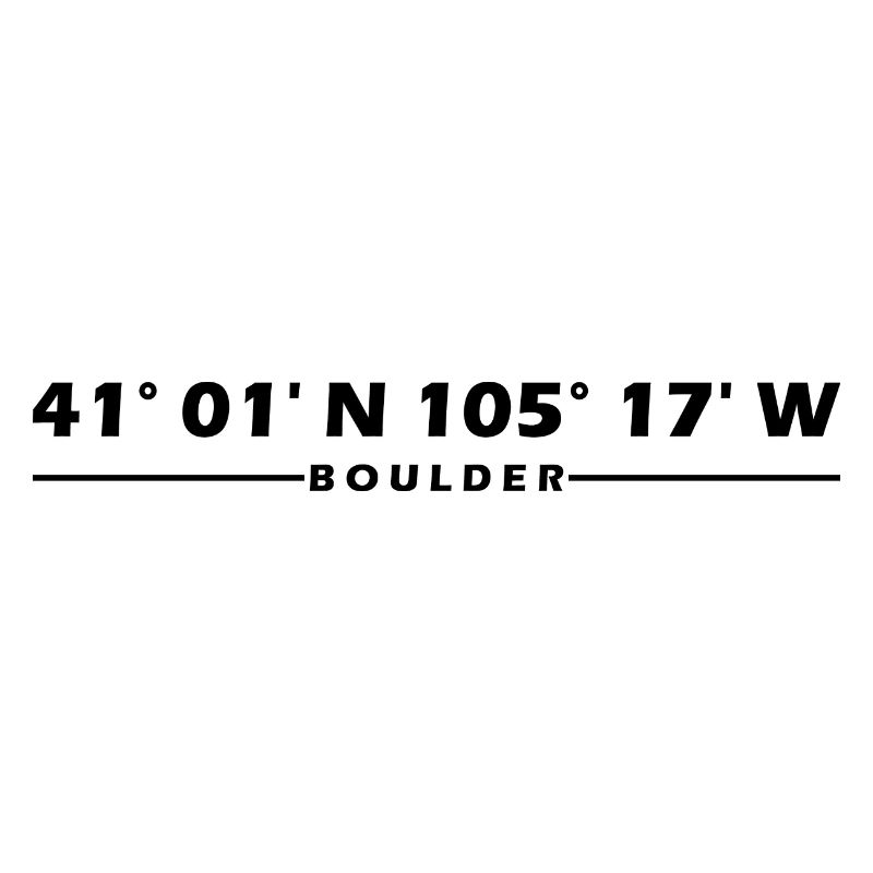Boulder Coordinates