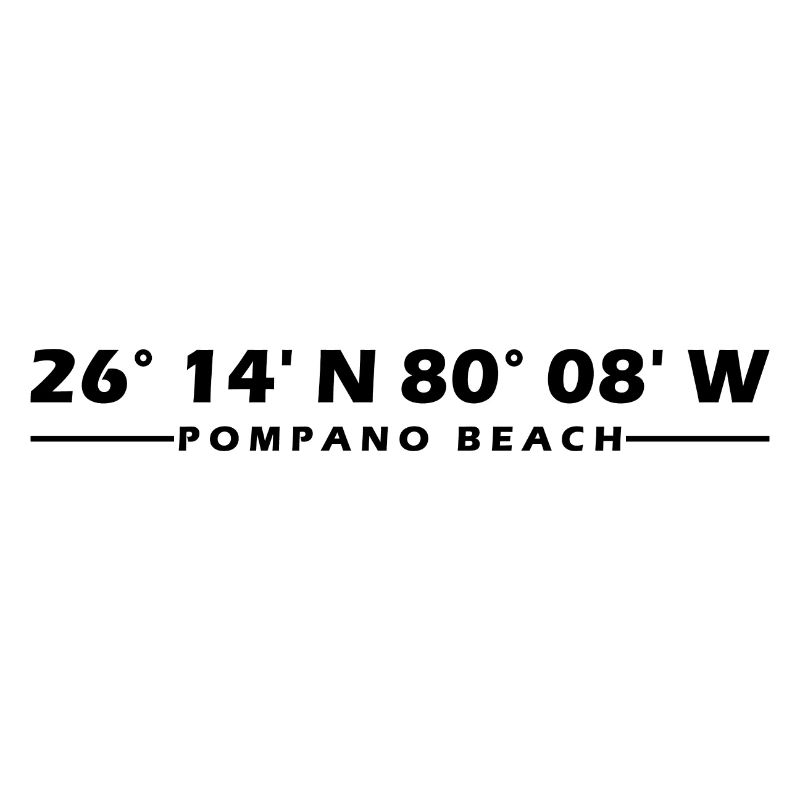 Pompano Beach Coordinates