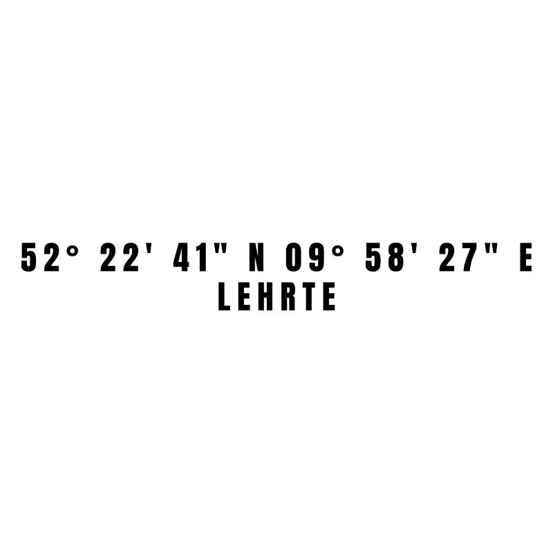 Coordonnées de Lehrte Basse-Saxe