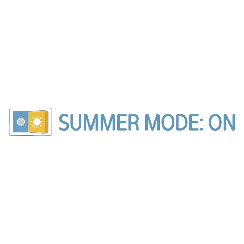 Summer Mode: On - Summer 2026 Gift Idea