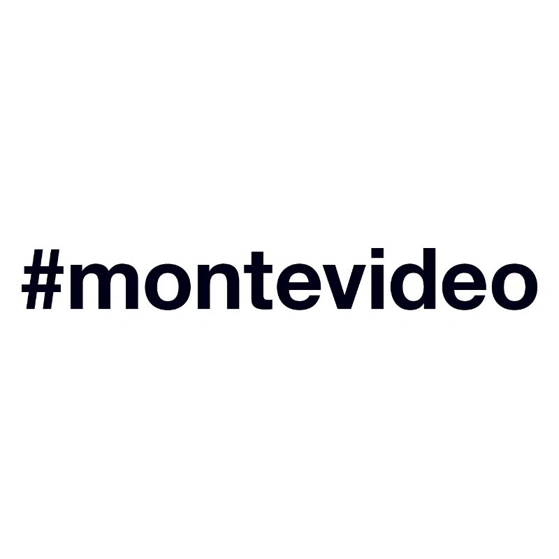MONTEVIDEO Hashtag