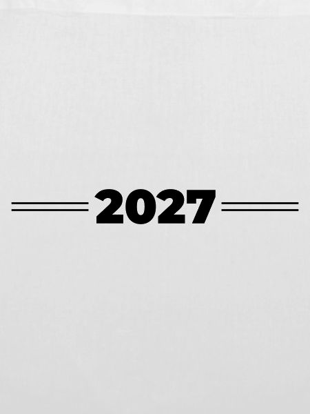 2027 Jahr