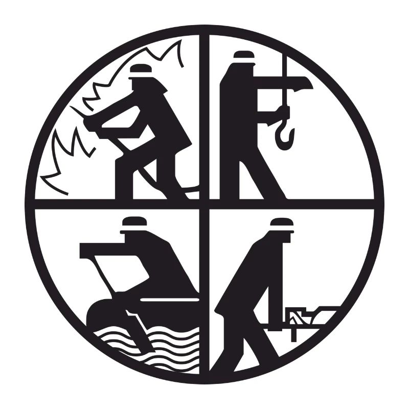 Fire brigade logo