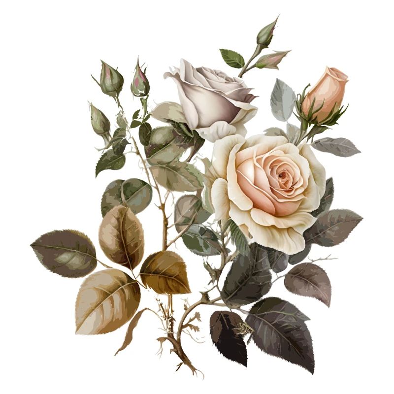 Schöne Rosen