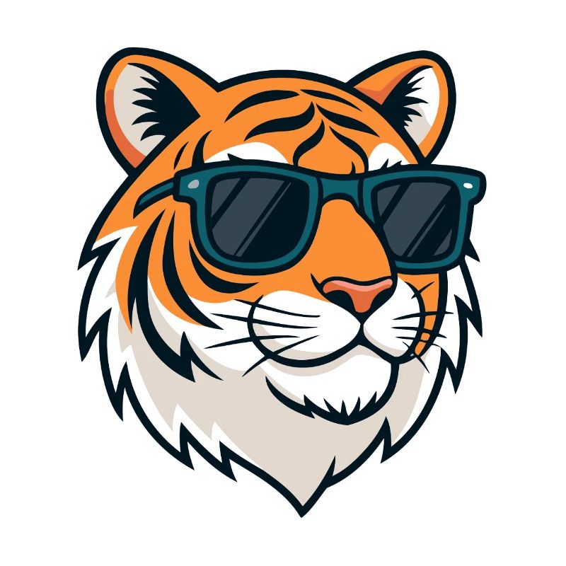 Tiger-Chic-Sonnenbrille