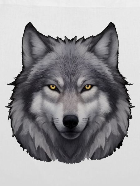 Wolf Kopfporträt