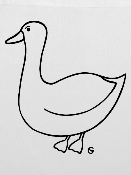 Gans verärgert 2