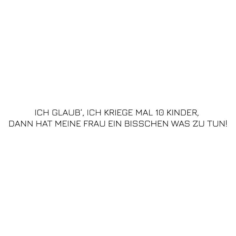 10 Kinder