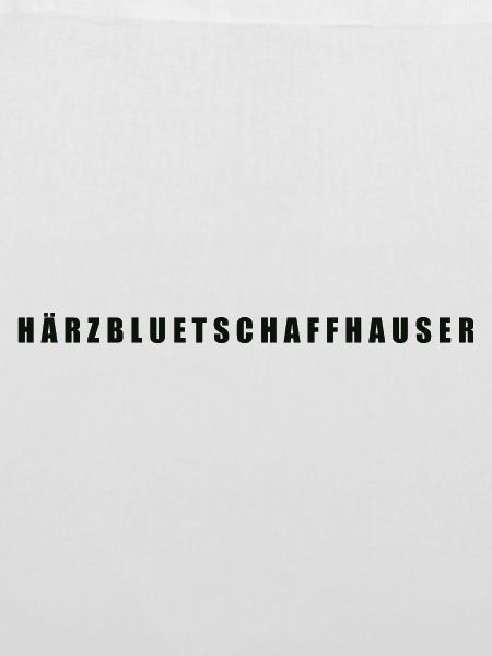 Härzbluetschaffhauser Kanton Schaffhausen
