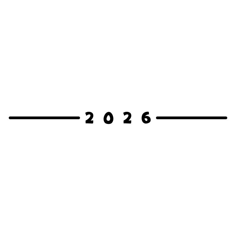 2026 Strich
