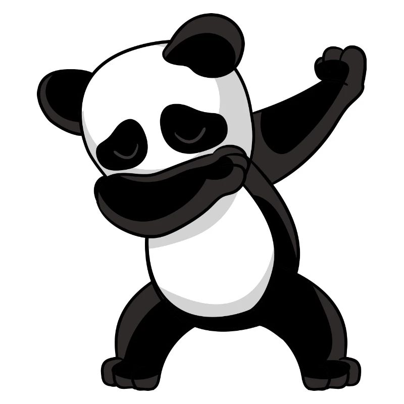 Dabbing Dab Panda