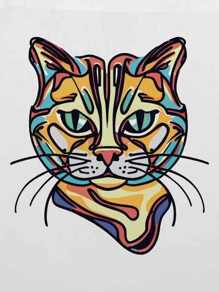 Bunte Katze