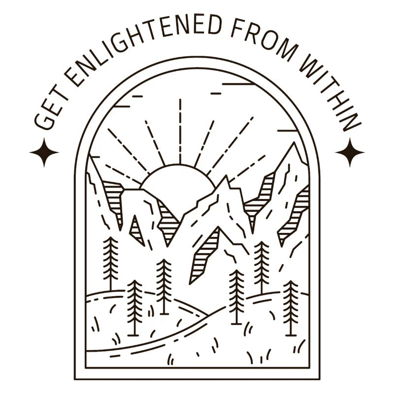Get enlightened from within