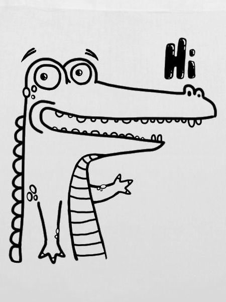 Happy Hi-Croco