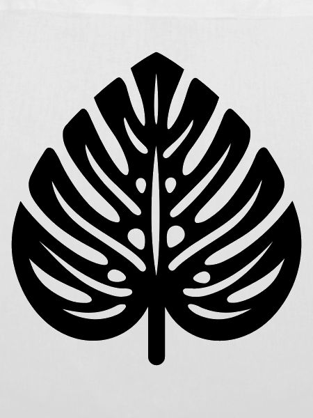 tropisches Blatt