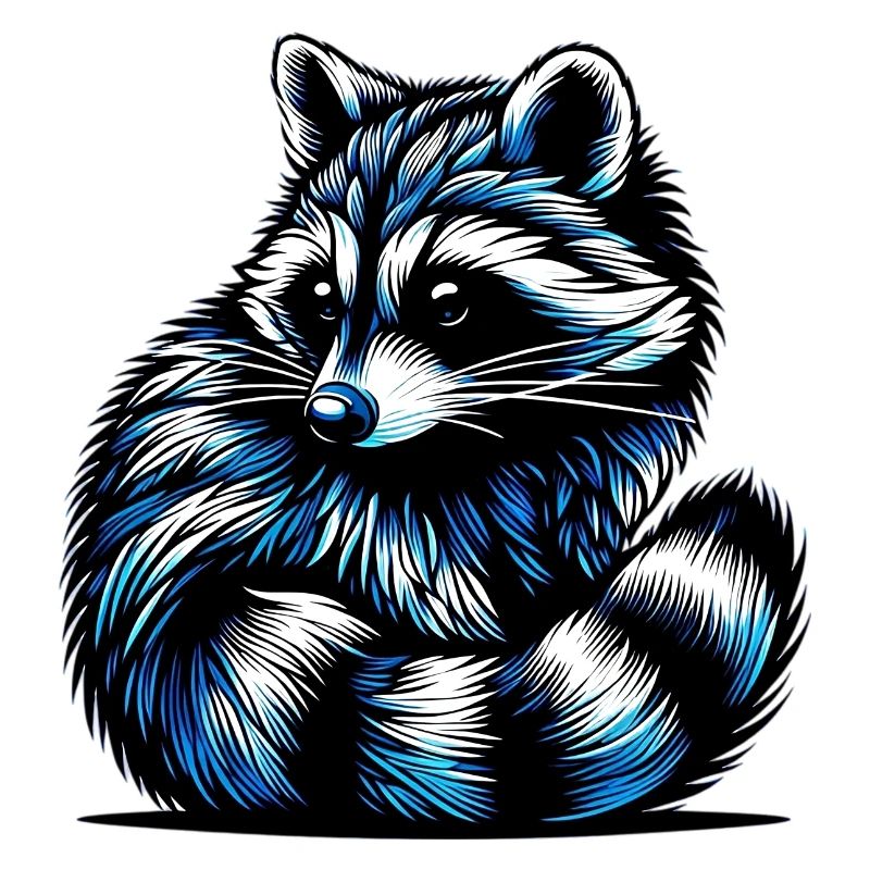 Waschbär
