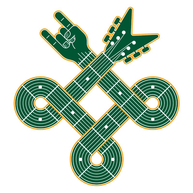 Celtic Knot Guitar