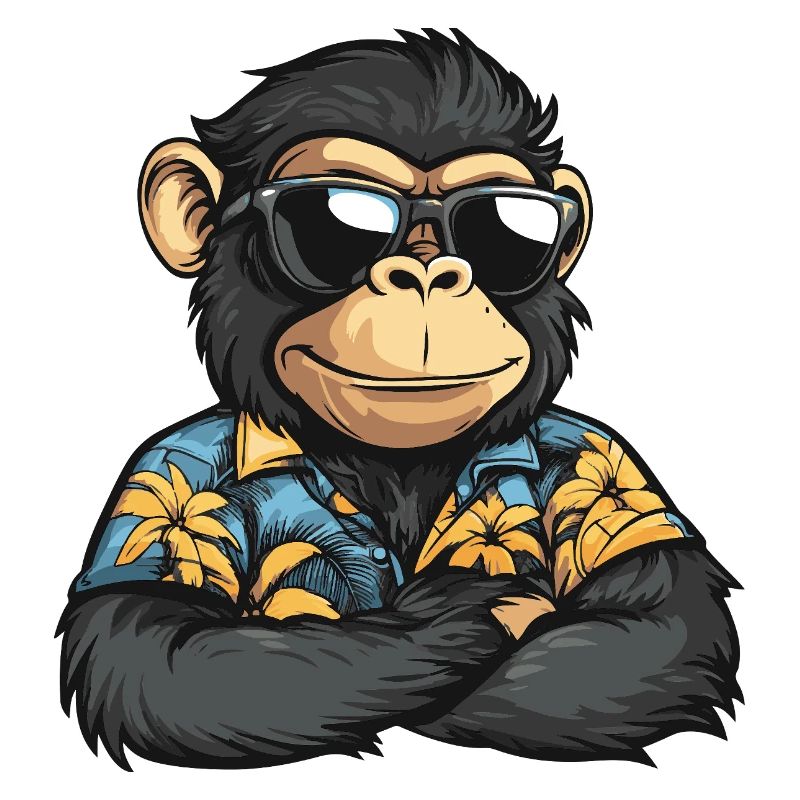 Monkey Comic Vacation