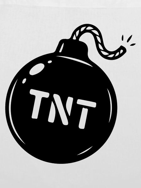 Bombe TNT Symbol