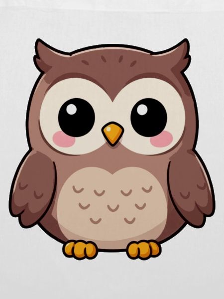 Niedliche Eule Kawaii Geschenk 