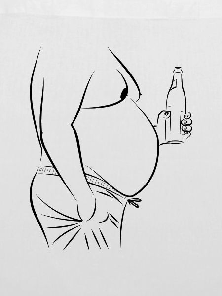 Bierbauch (Geschenkidee)