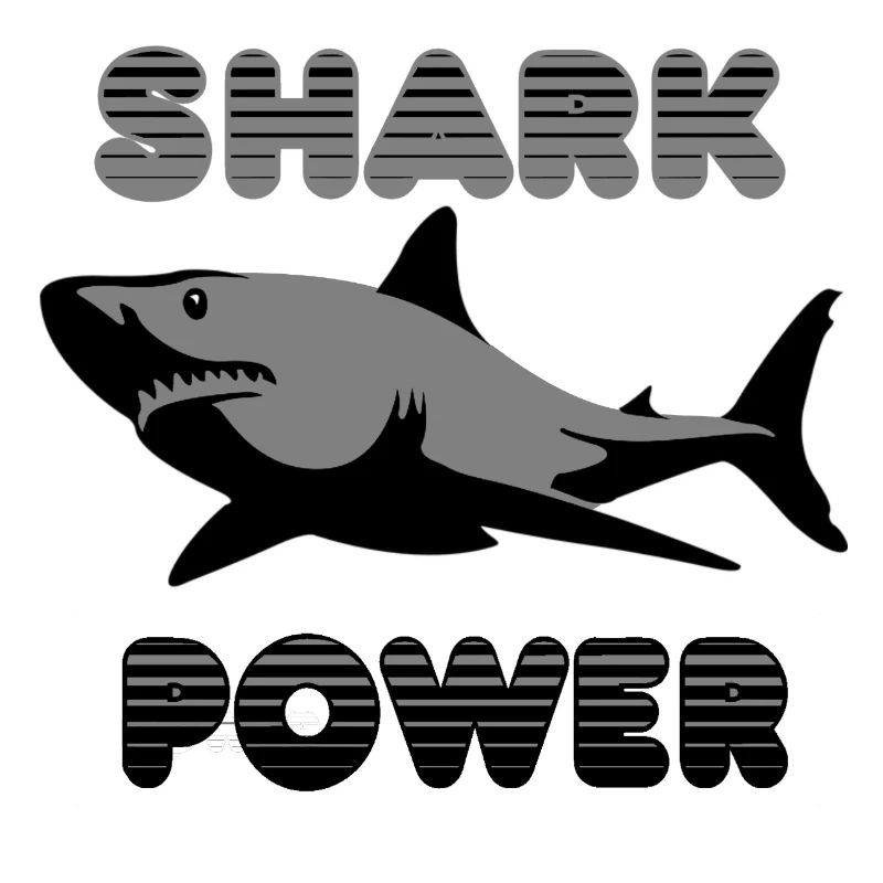 Shark Power Schwarz