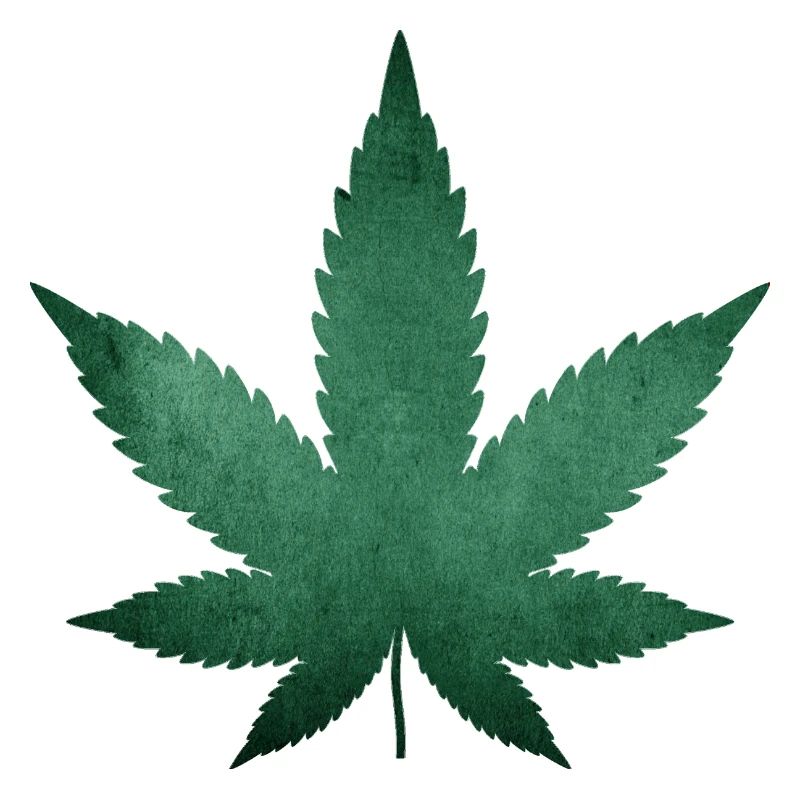 WEED HANFBLATT