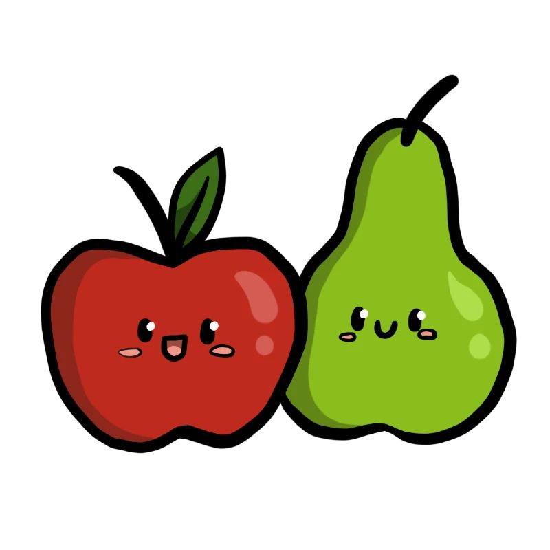 Apfel & Birne