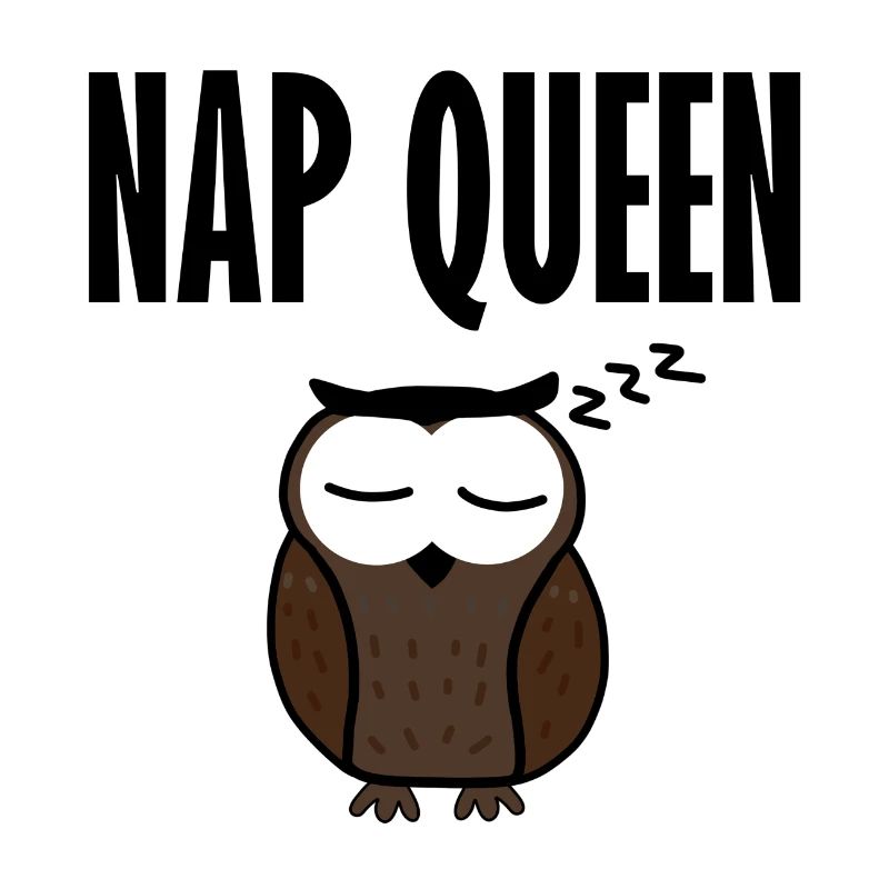 Nap Queen Eule Owl