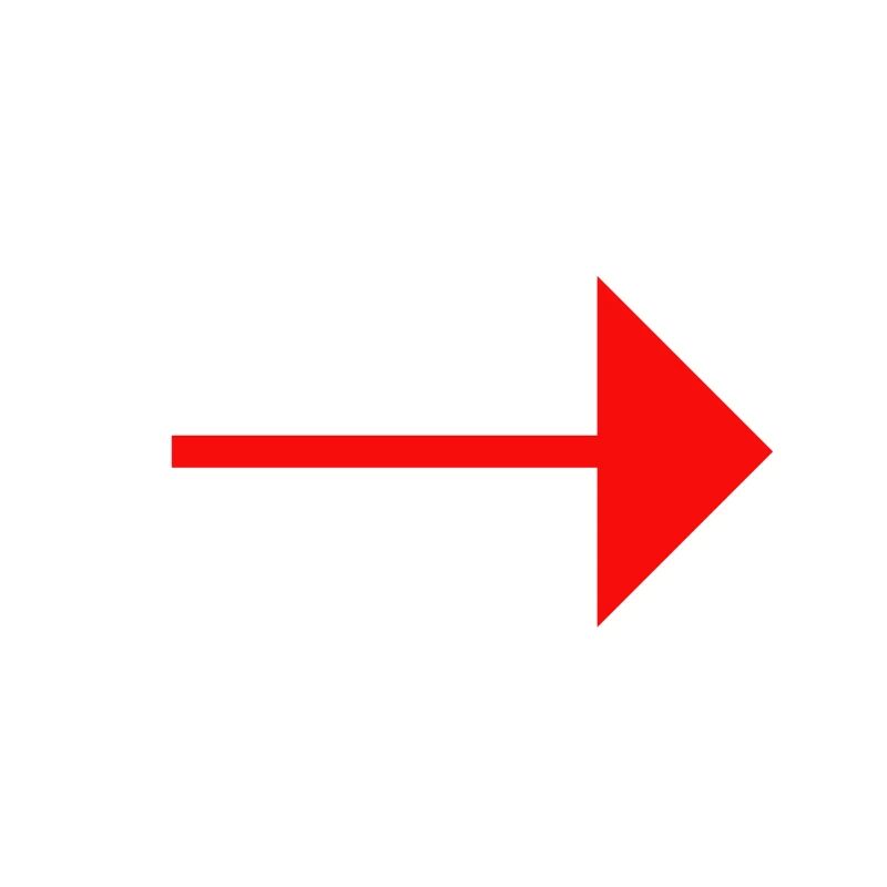 Roter Pfeil