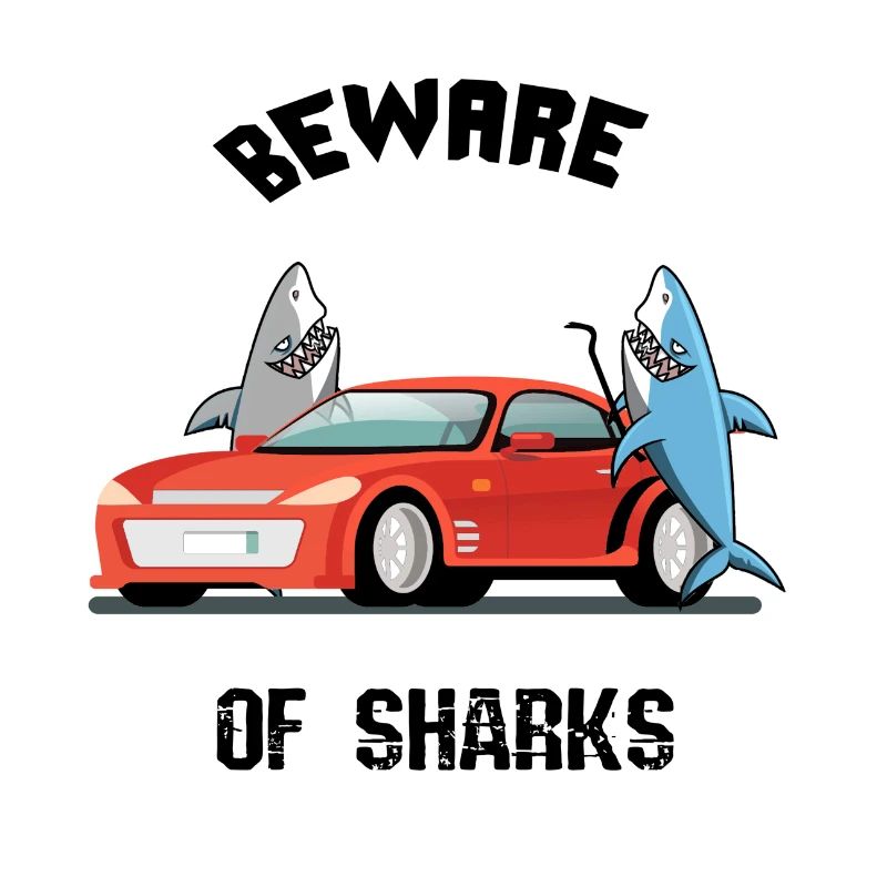 Cadeau de poisson requin requin blanc requin blanc