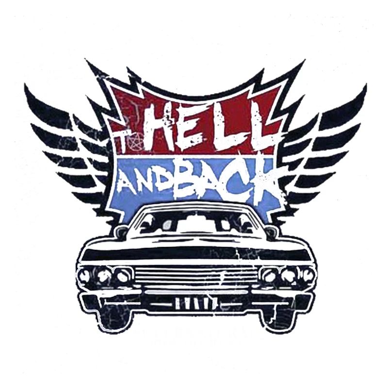 to hell and back