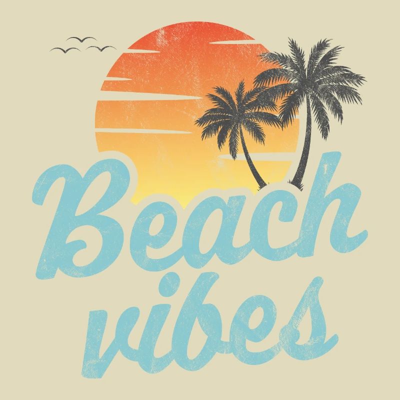 Vibrations de la plage