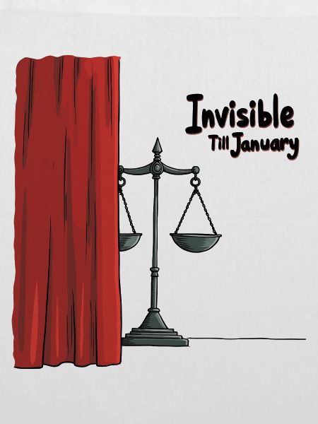 Invisible until January