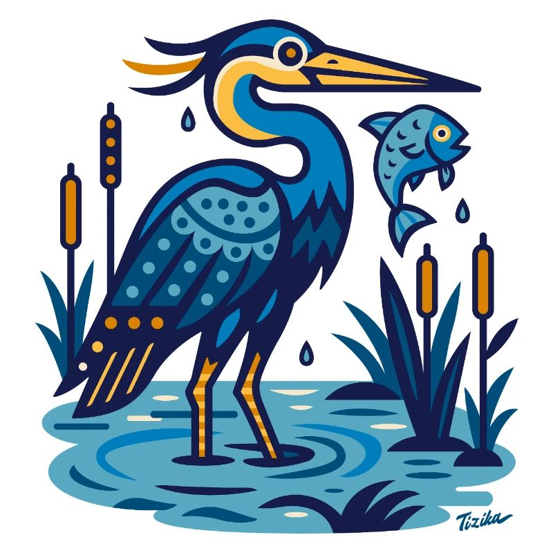 Grey heron