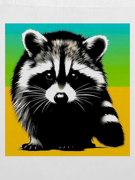 Waschbär