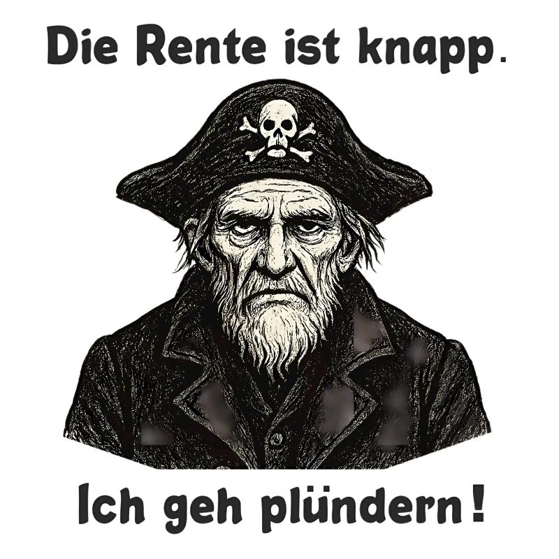 Rente knapp Pirat Plünderer
