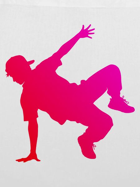 Geschenkidee für einen Breakdancer mit Streetdance
