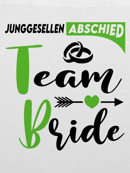 Junggesellenabschied Team Bride Hochzeit Ringe