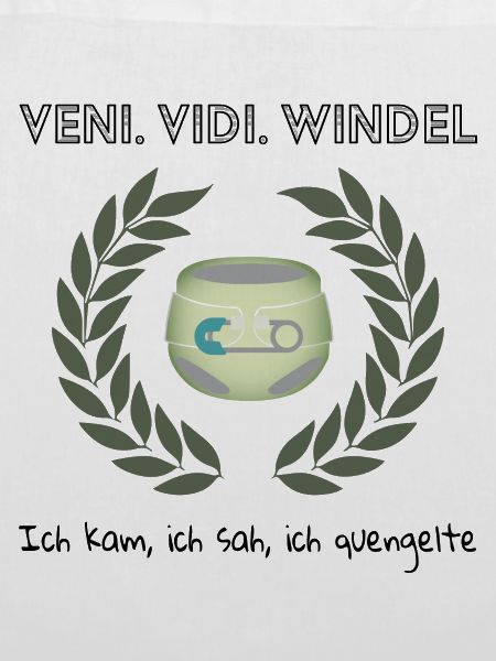 Veni. Vidi. Windel