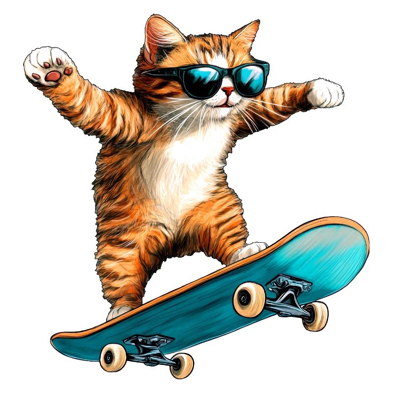 Cat Skater