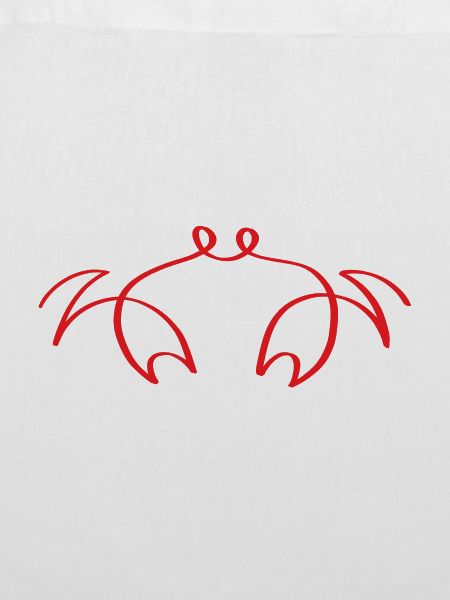 One Line Krabbe